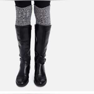 Pair of boot cuffs.